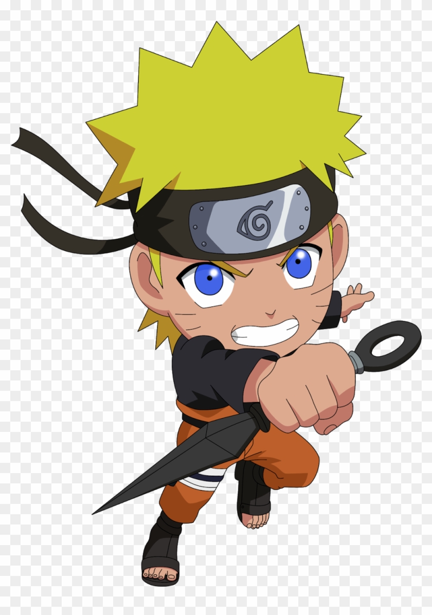 Chibi Naruto Cs - Naruto Kawaii Chibi Png #552699