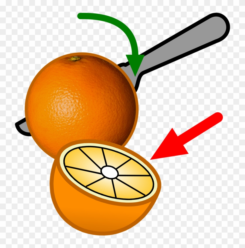 Picture - Cartoon Orange Juice #552715