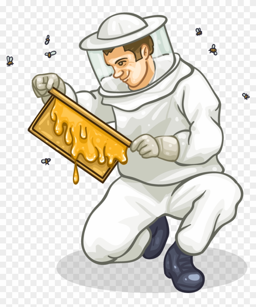 Find Near Me - Beekeeper Clipart Png #552726