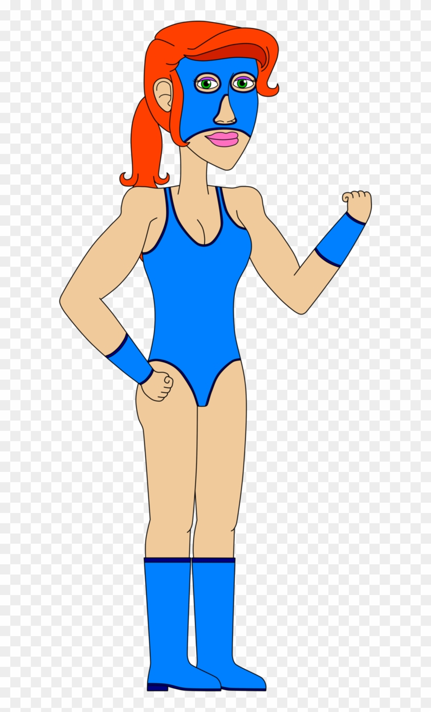Masked Wrestler Fiona Frizzle By Nick07208 - Drawing #552735