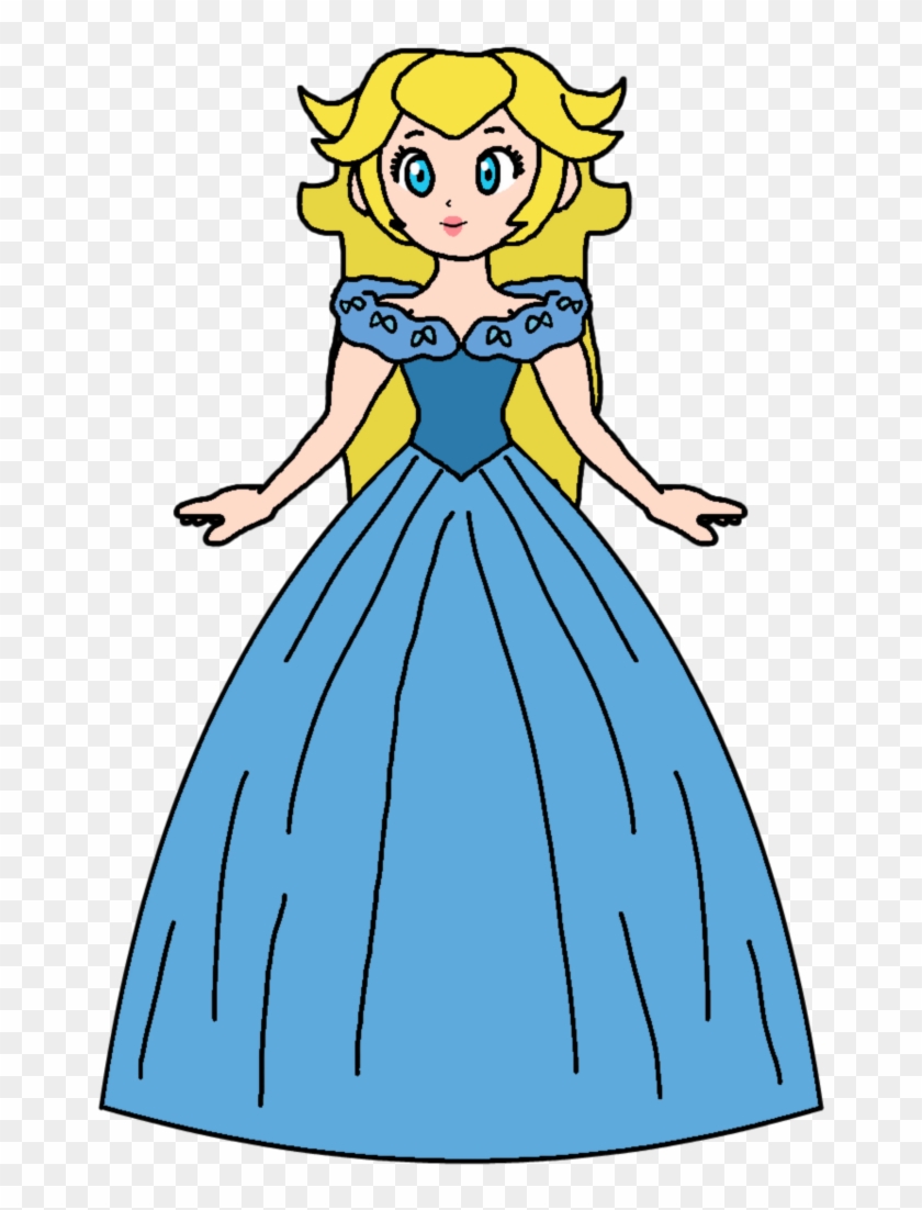 Cinderella By Katlime - Princess Peach Cinderella #552737