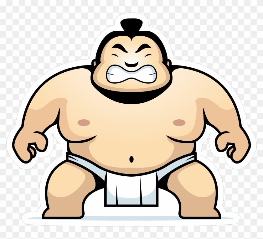 Sumo Wrestler Clip Art #552739