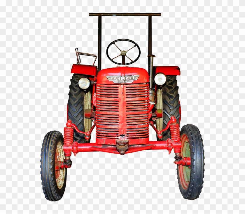 Free Photo Farmall Sel Tractor Image On Pixabay - Png Tractor #552746