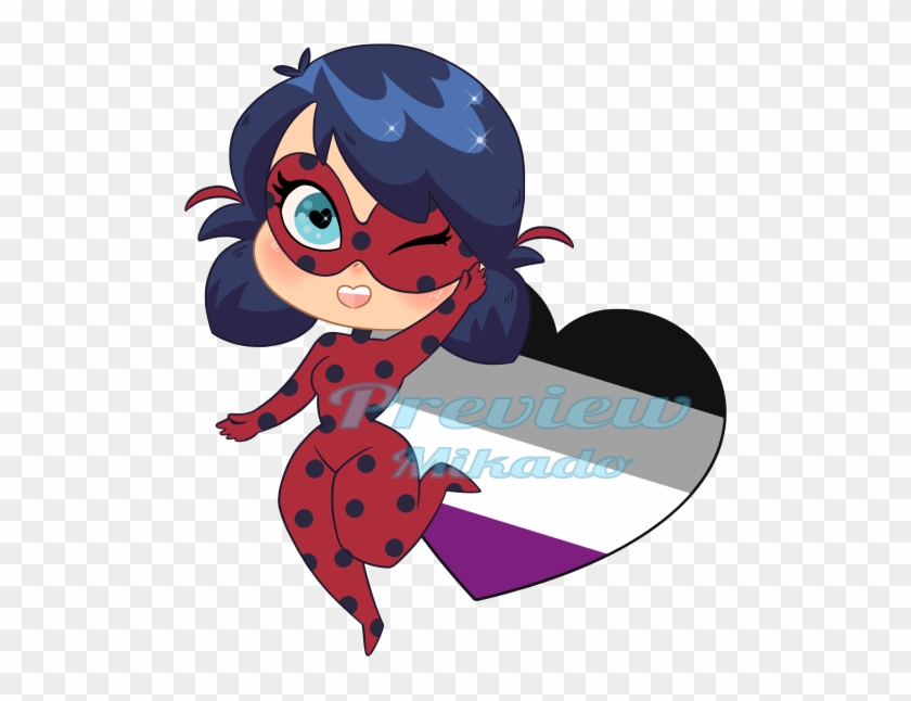 Asexual Ladybug, Because All Your Faves Are Ace Brace - Cartoon #552759