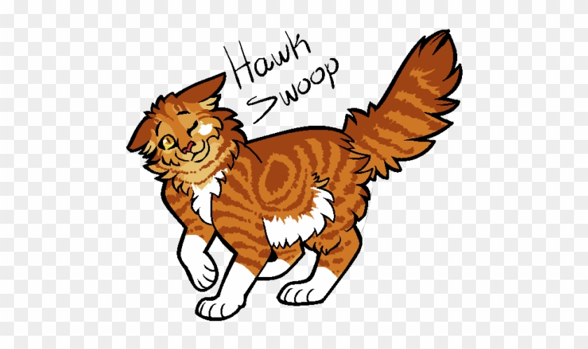 Warrior Cats Alphabet - Warrior Cats Hawk Swoop #552776