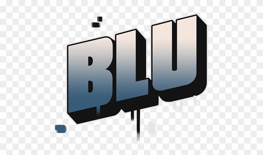 Blu Graffiti - Graphic Design #552796