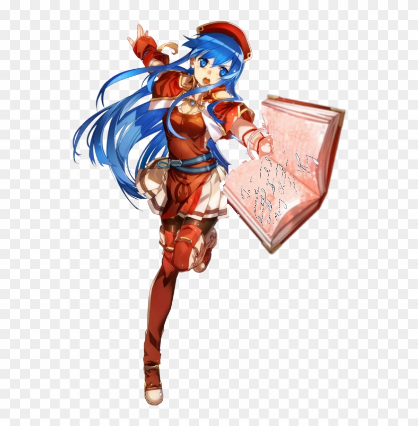 Roy Lilina Yearbook Book Message Fire Emblem Heroes - Lilina Fire Emblem Heroes #552805