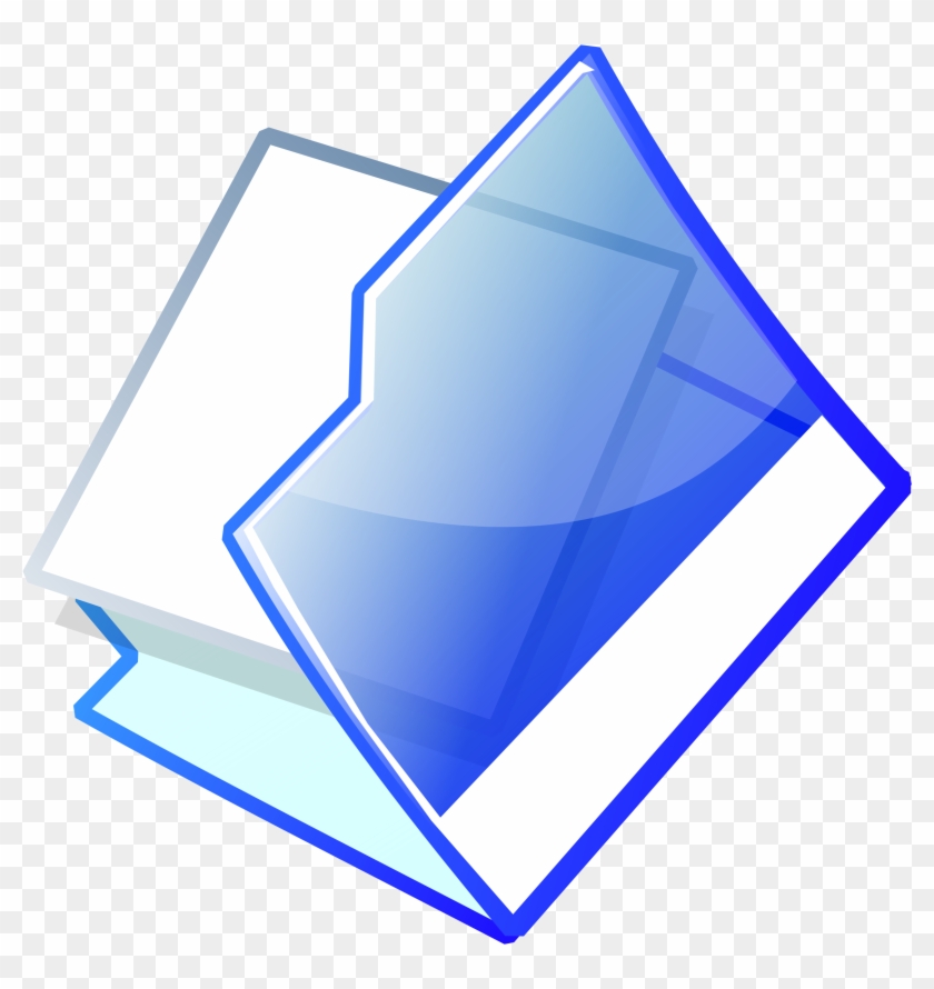 Folder - Information File Clip Art #552887