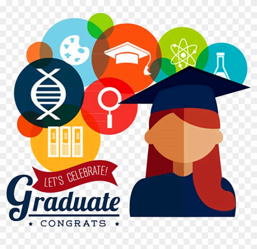 Graduation Ceremony Graphic Design Illustration - Graduation Ceremony Graphic Design Illustration #552953