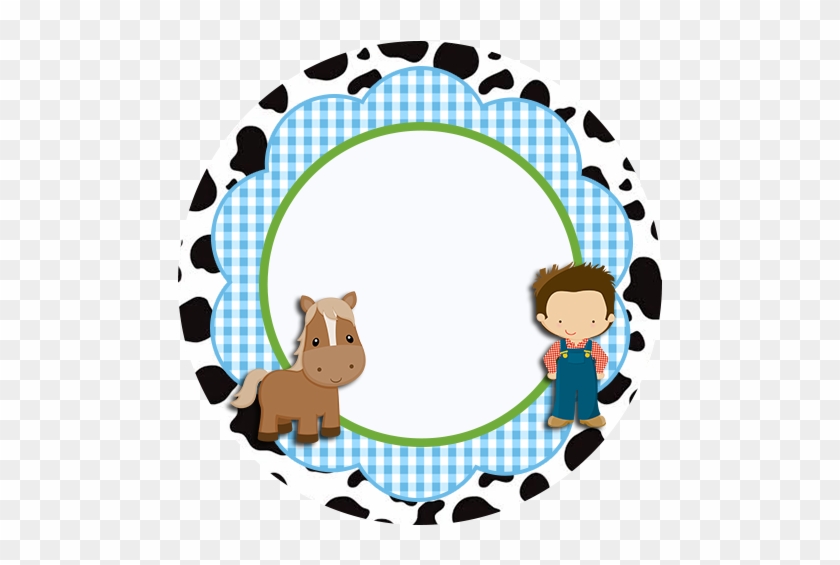 Clip Art - Tags Fazendinha #552892