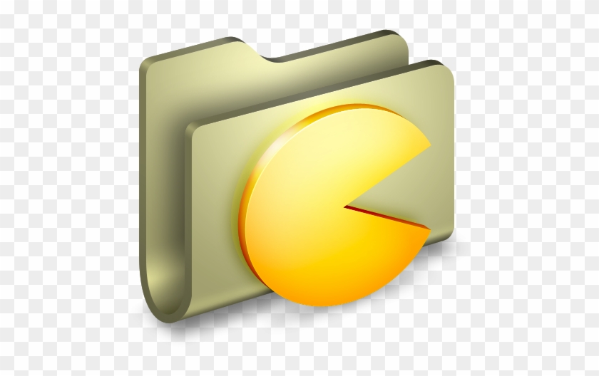 Format - Png - 3d Game Folder Icon #552900