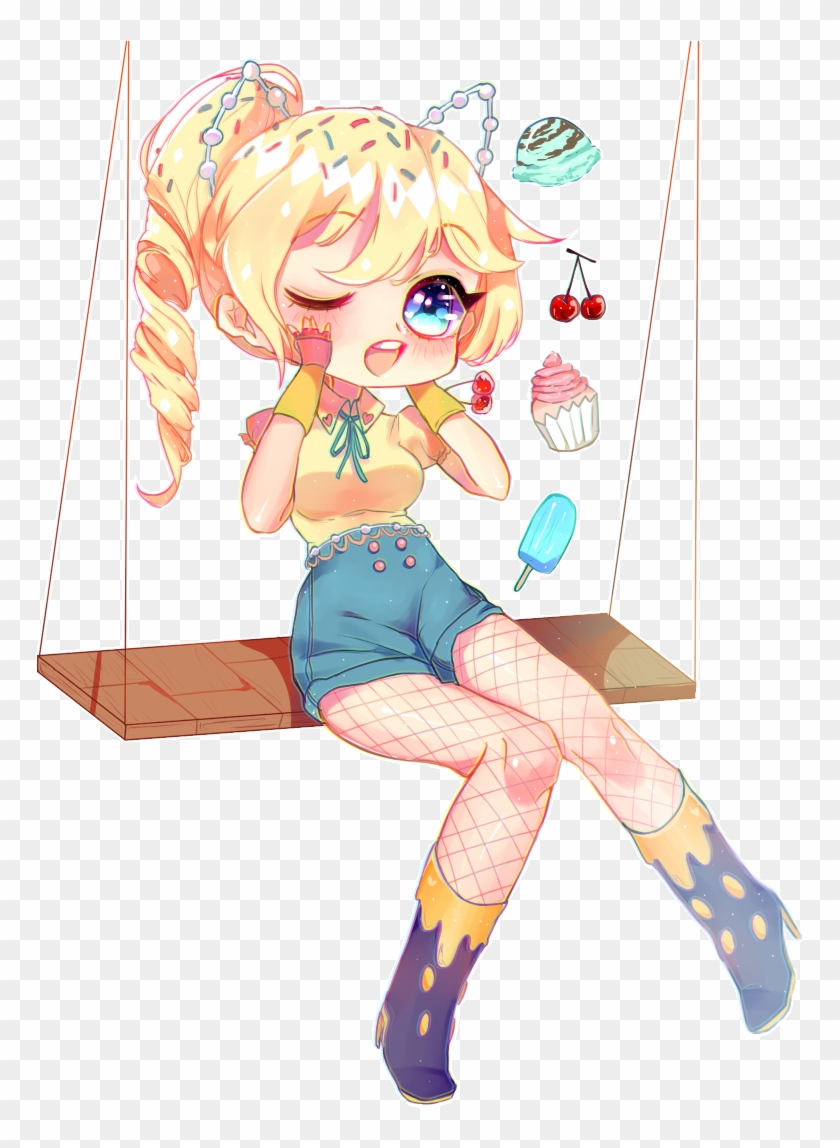 Ice Cream Aesthetic By Rosheruuu - Cartoon #552916