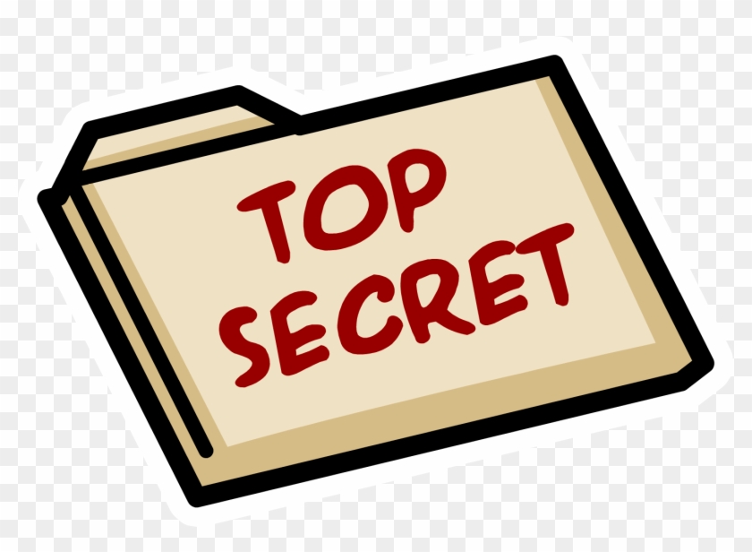 top secret transparent