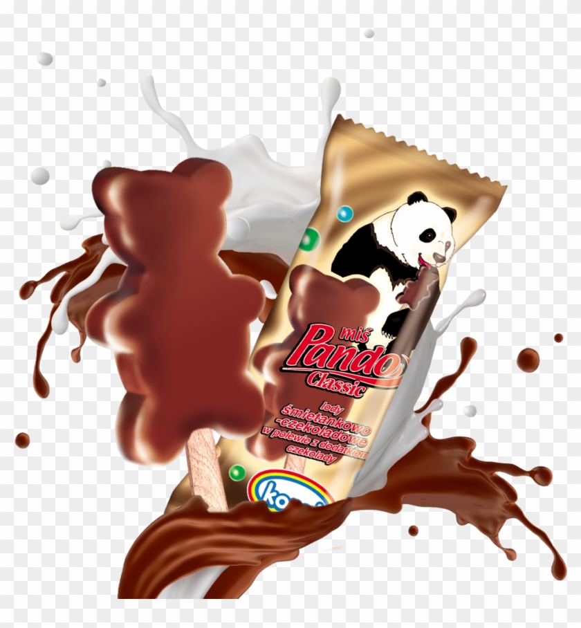 Net Content - 110ml - Pando - « Impulse Ice Cream - Chocolate #552932