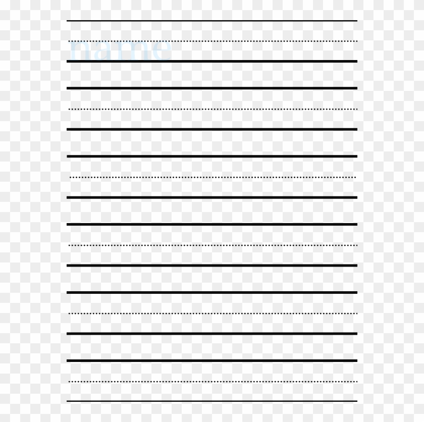 Writing Line Cliparts - Png Clipart Black And White Writing Line #552948