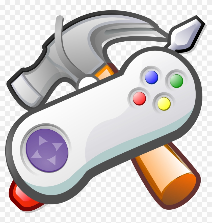 Open - Video Game Controller Clip Art #552954