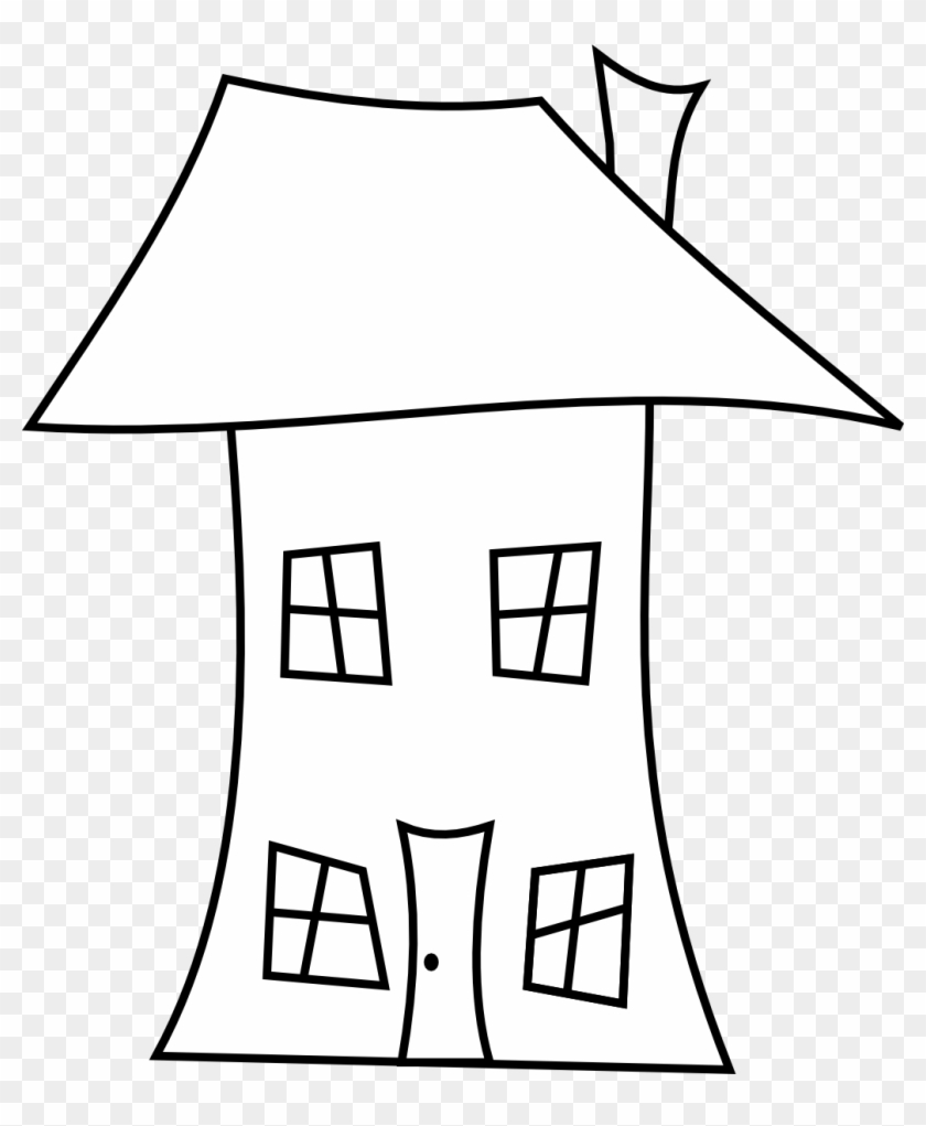 line drawing house clipart porch