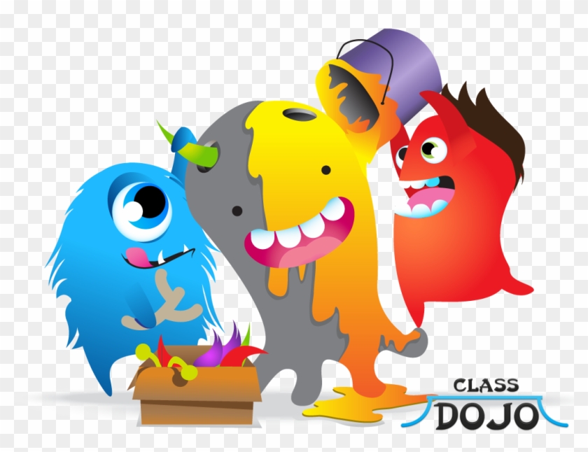 Lovely Dojo Clip Art Medium Size - Class Dojo Clip Art #552961