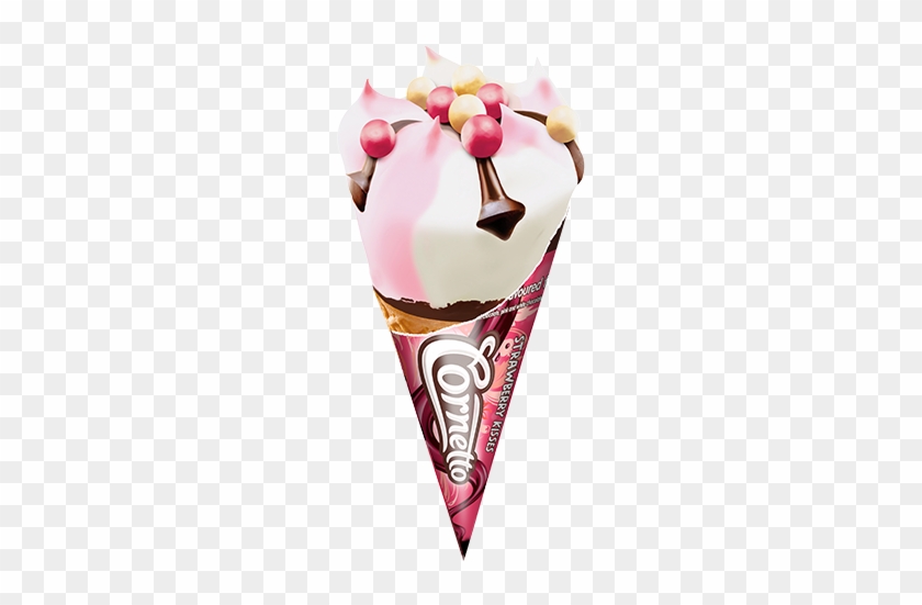 Cornetto Ice Cream Strawberry #552984