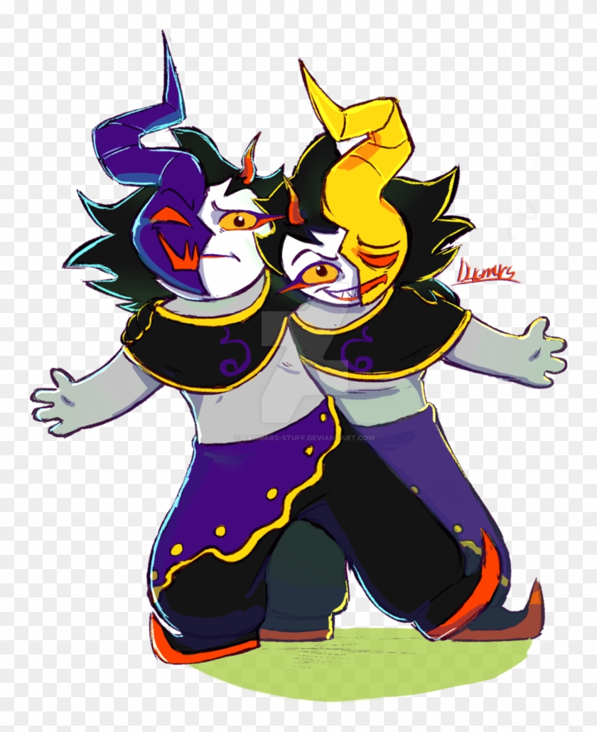 View Deviation - Troll Call Twins Homestuck #552985