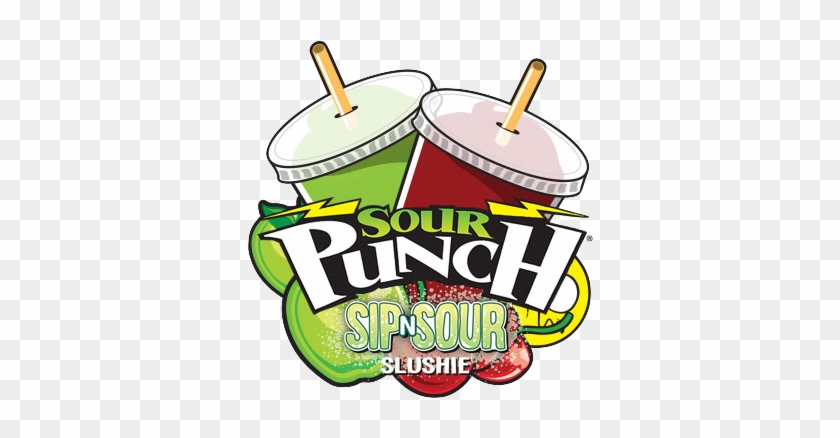 Sour Punch Slushies - Sour Punch Strawberry #552993