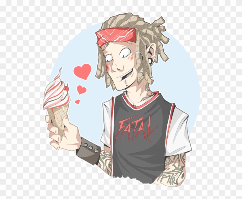 We Stopped For Ice Cream By Arkeresia - Fan Art Of Wade And Ice Cream Larry #552991