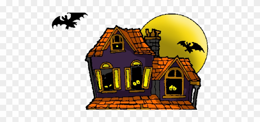 Haunted House Coloring Pages #553030