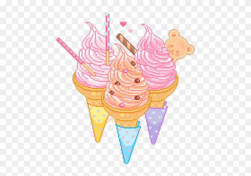 “not Ice Cream Weather But Whatever ” - Ice Cream Tumblr Png #553044