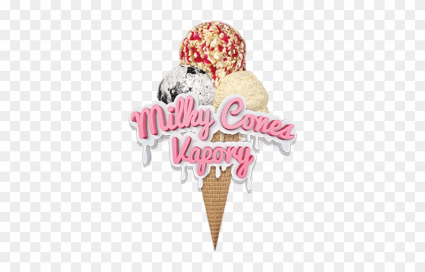 Milky Cones Vapory - Milky Cones Vapory 60ml #553052
