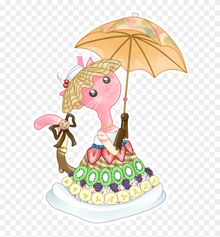 Ice Cream Kitty Dress By Neko-mirichan - Ice Cream #553060