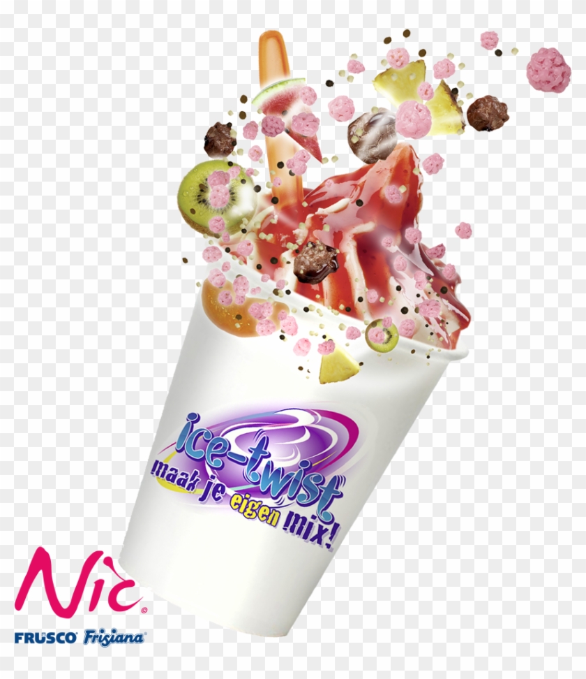 Ice Twist Fruit - Mix Fruits Ice Png #553063