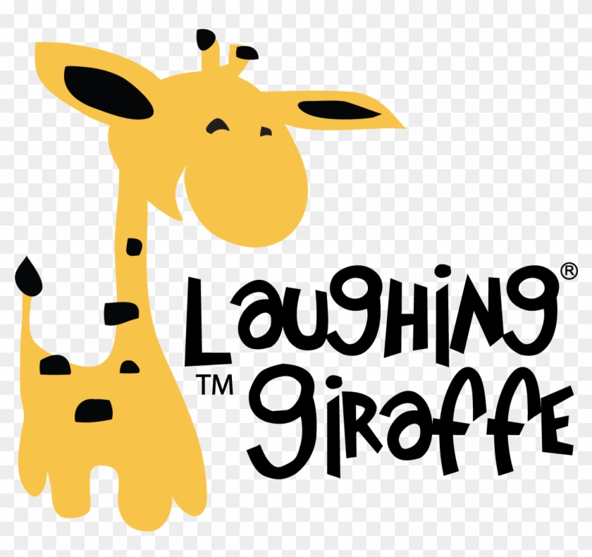 The Laughing Giraffe Logo - Laughing Giraffe Cotton Receiving Blanket - Quantity(1) #553080