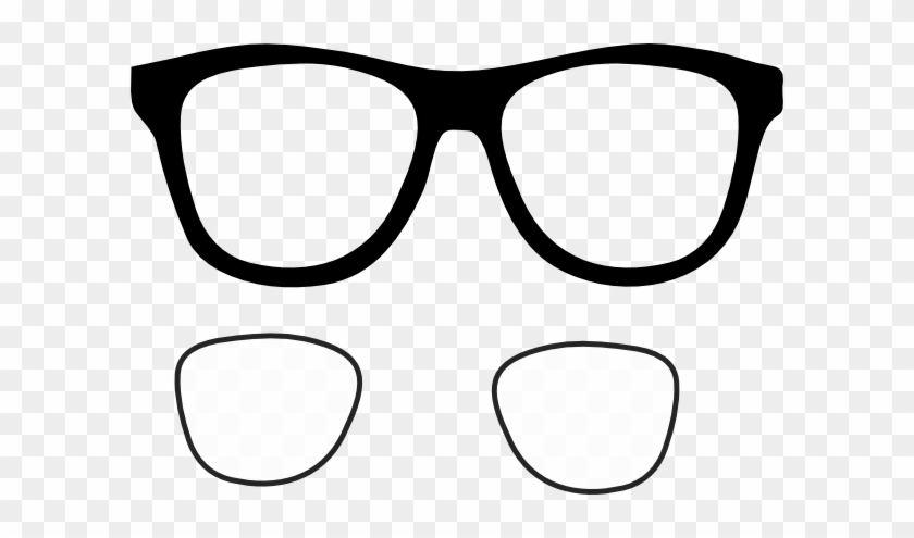 Black Eye Glasses Clip Art Spek Mata Png Free Transparent Png Clipart Images Download