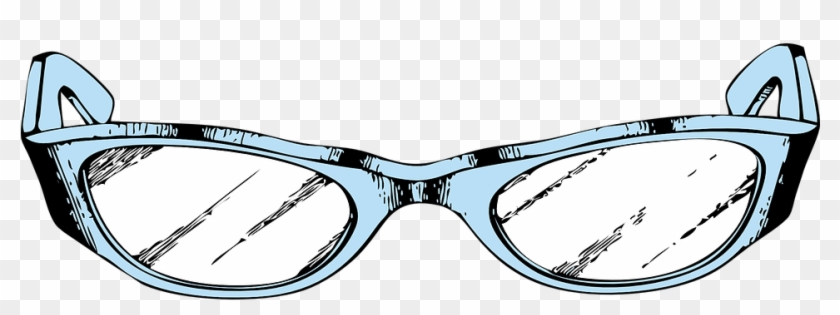 Eye Glasses 14, Buy Clip Art - Eyeglasses Clip Art #553136