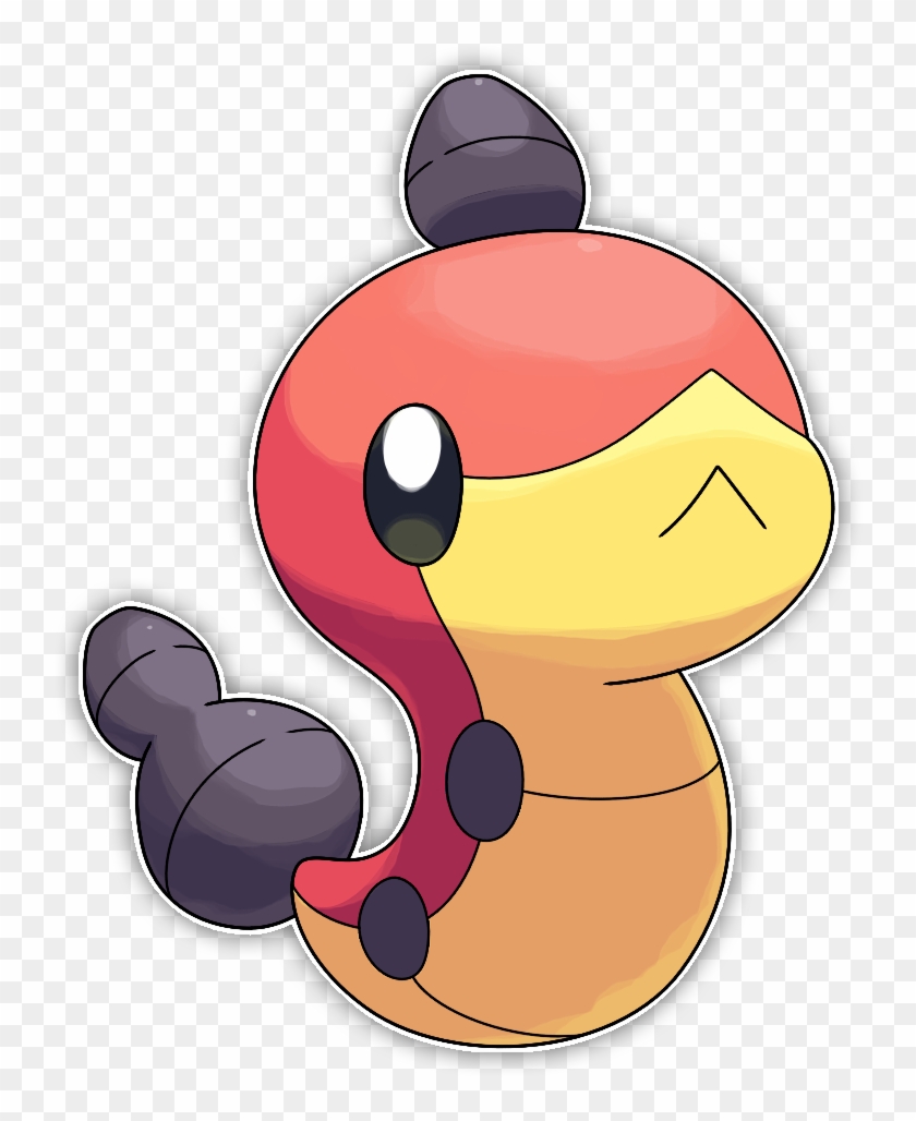 Explore Rattlesnake On Deviantart - Fire Snake Fakemon Starter #553137