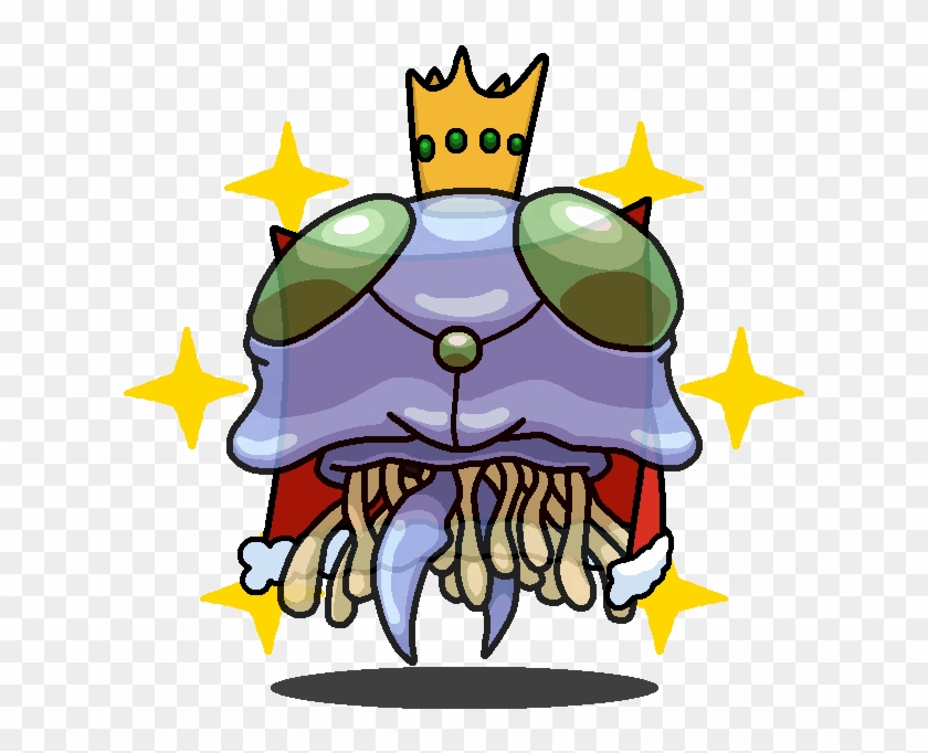 Shiny Tentacruel King Jellyfish By Shawarmachine - Tentacruel Shiny #553159