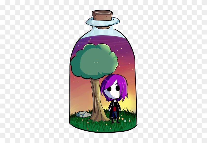 Sunset Bottle By Princesspastelgalaxy - Cartoon #553172