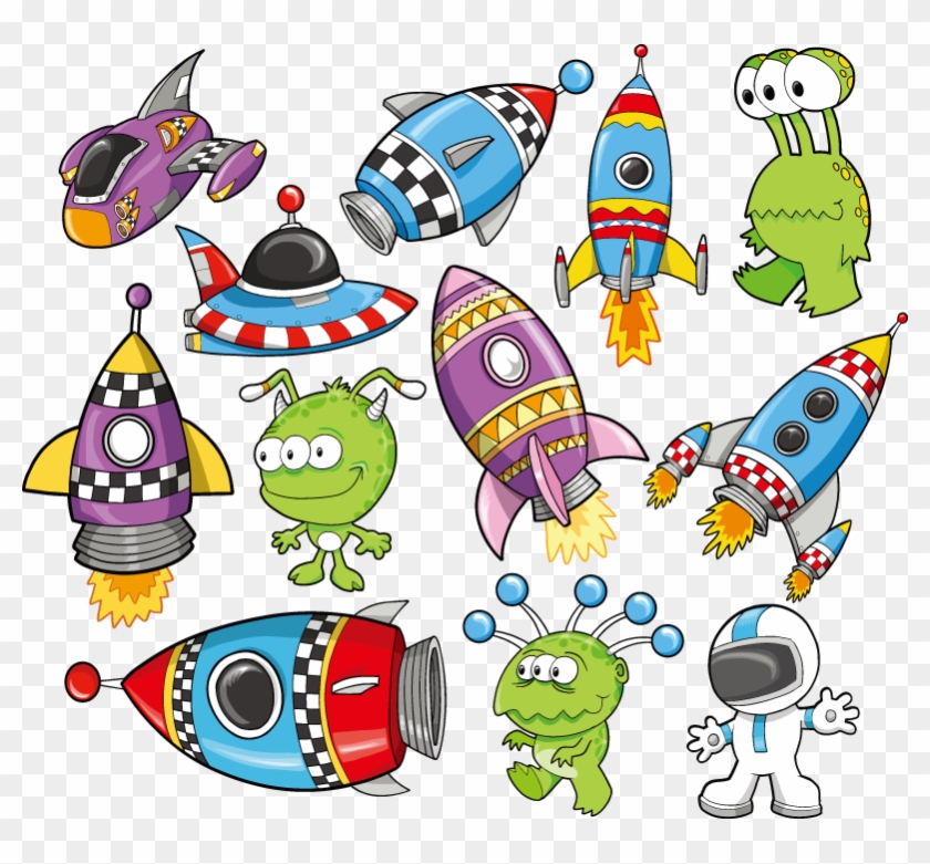 Outer Space Royalty Free Spacecraft Clip Art - Outer Space Royalty Free Spacecraft Clip Art #553212