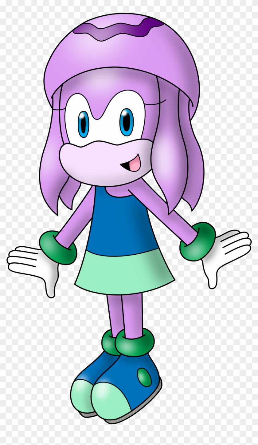 Sonic Oc - Sonic Jellyfish Oc #553179