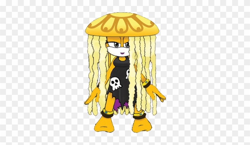 Opal The Jellyfish - Sonic Opal The Jellyfish #553189