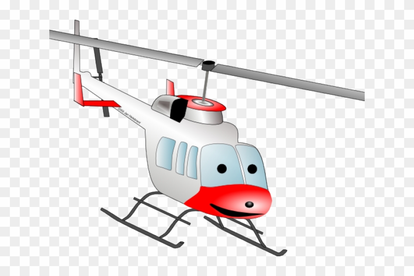 Helicopter Clipart Comic - Helicopter Clip Art #553184