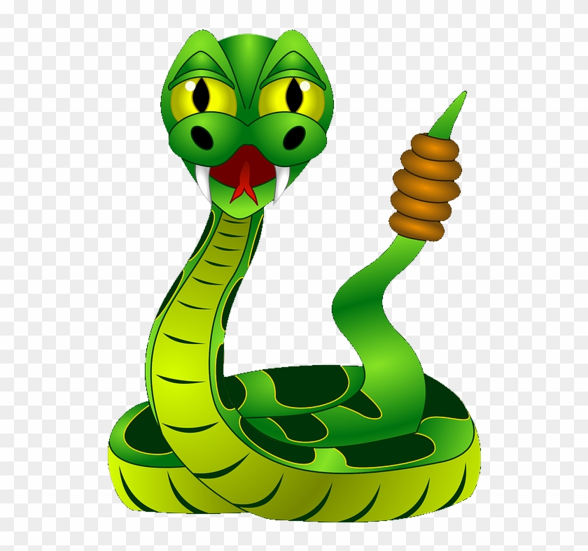 Rattlesnake Clip Art - Rattlesnake Clip Art #553220