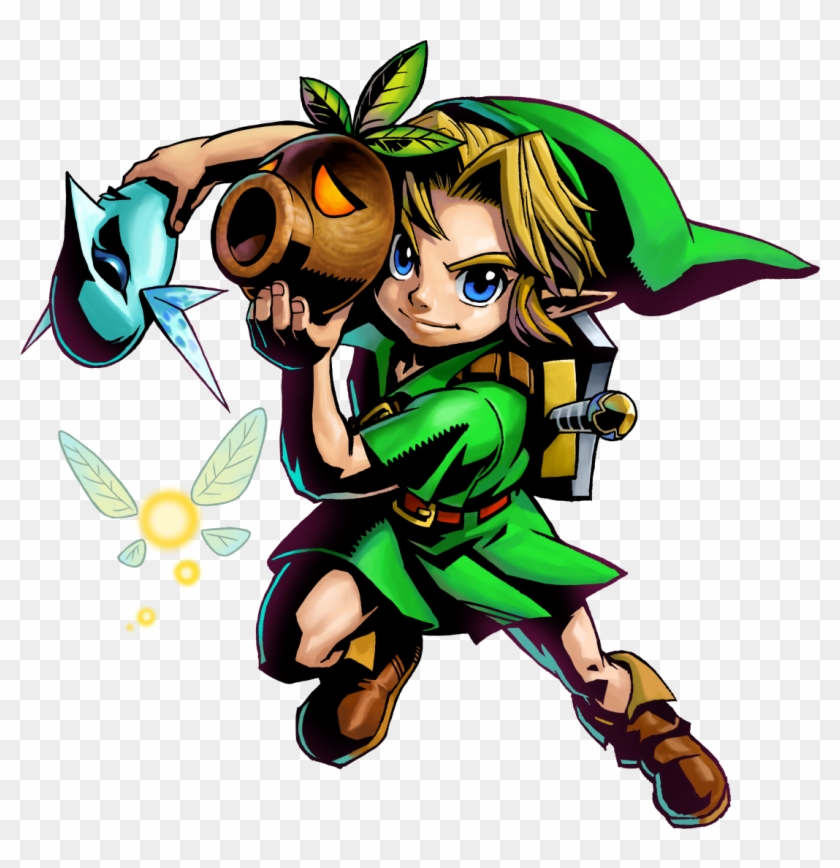 Link Legend Of Zelda Majora's Mask #553209