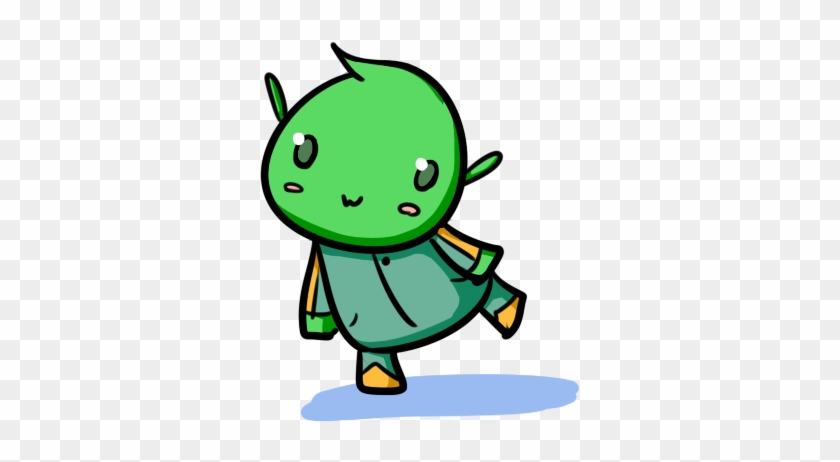 Random Cute Alien By Forevermuffin On Deviantart - Cute Alien Png #553221