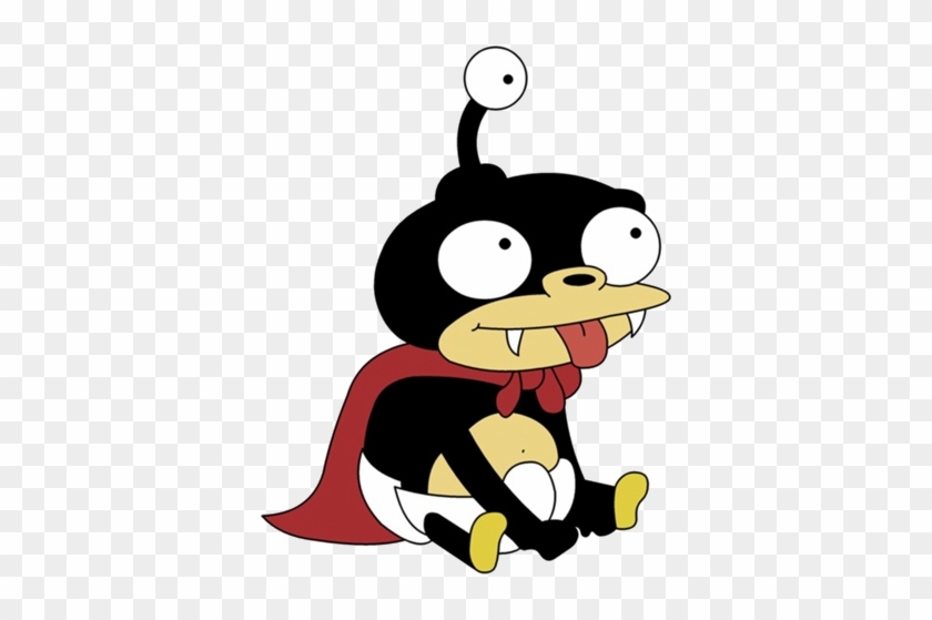 Nudist Alien Scammers - Nibbler Futurama #553228