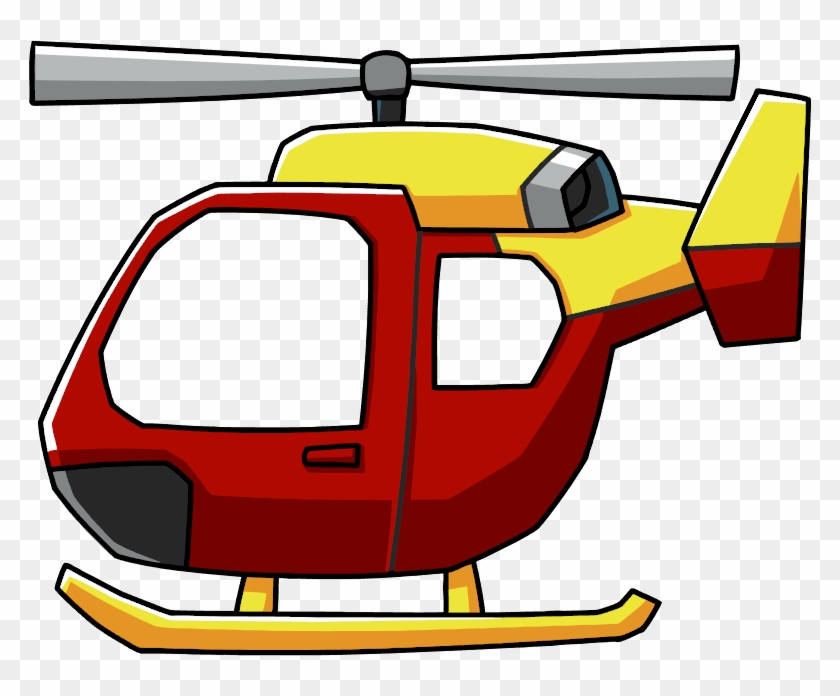 Helicopter Clip Art At Clker - Scribblenauts Helicopter #553229