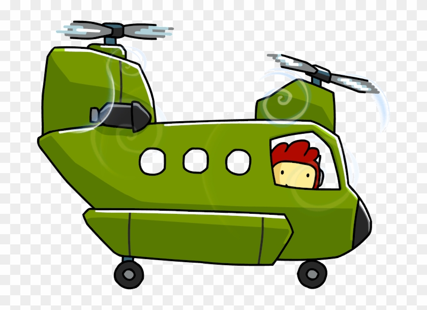 Tandem Rotor Usage - Scribblenauts Unlimited Cool Vehicles #553239