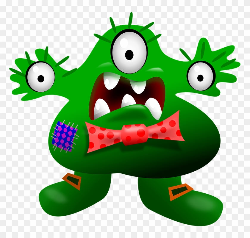 Baby Monster Cliparts 10, - Monstruo Dibujo #553244