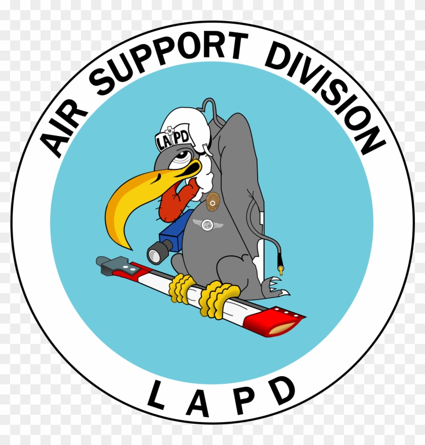 Seal Of The Lapd Air Support Division - Lapd Air Support Division #553247