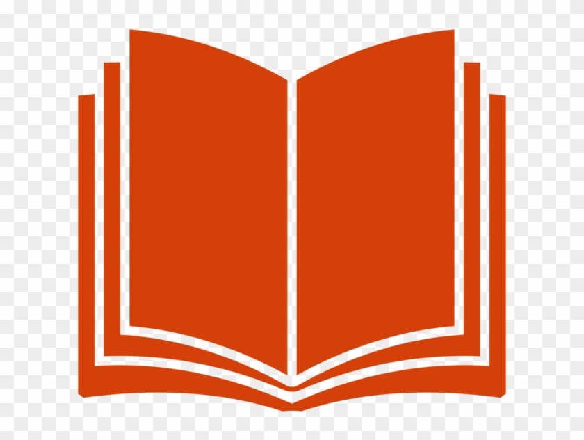Book Open - Book Logo Black Png #553267